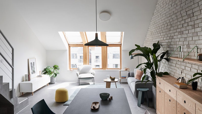 Интерьер в светлых тонах  фото квартиры в стиле минимализма