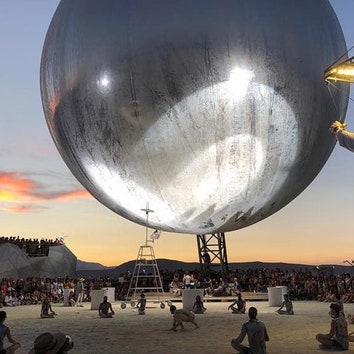 Фестиваль Burning Man 2018: лучшее в снимках Instagram