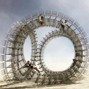 Фестиваль Burning Man 2018: лучшее в снимках Instagram