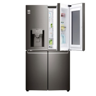 LG многодверный холодильник  GRX24FTBSB.