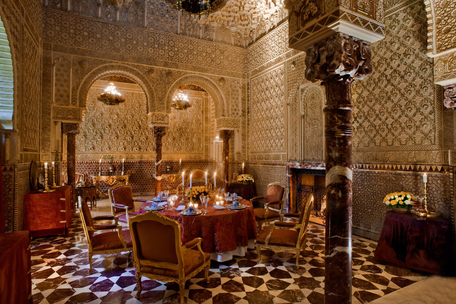 Дворцы в Марокко