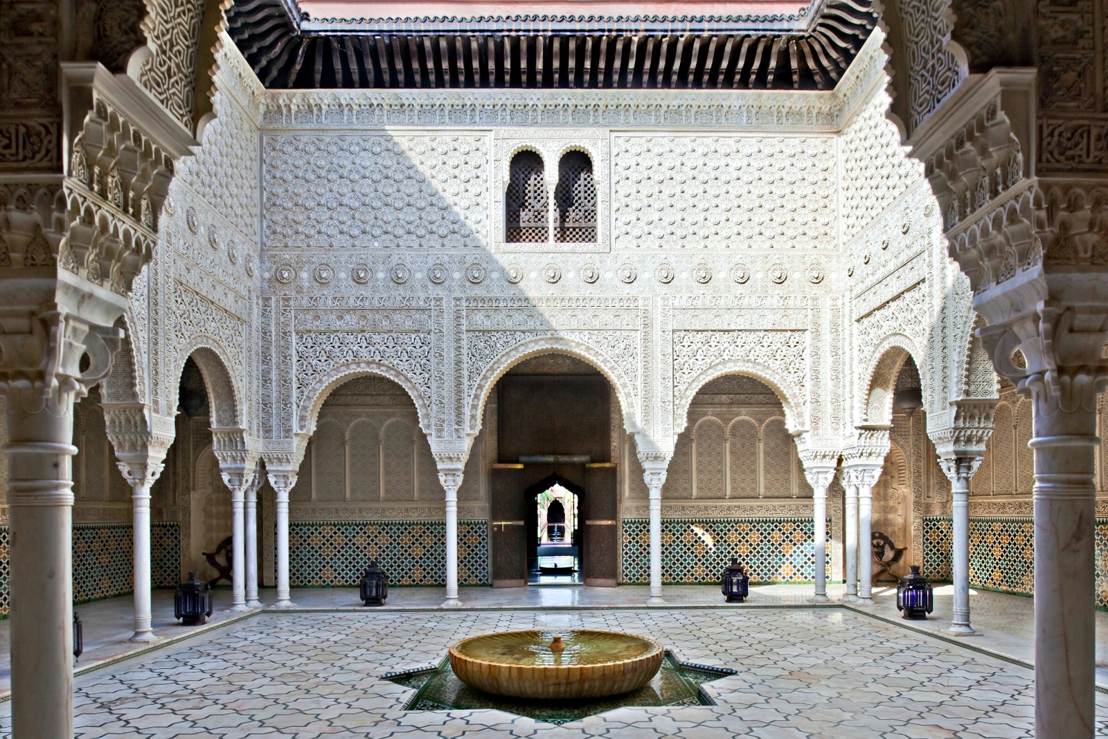 Дворцы в Марокко