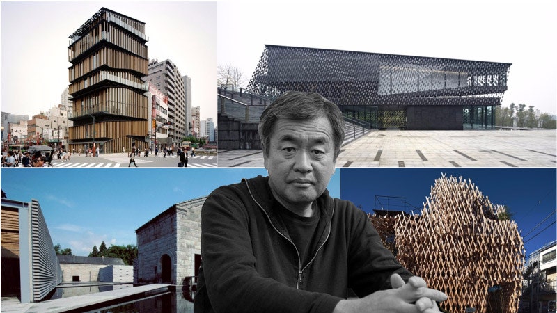 Кенго Кума пост почитания выдающегося японского архитектора