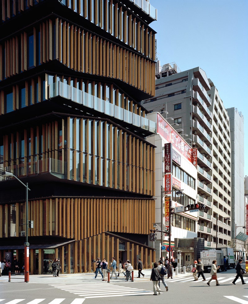 Кенго Кума пост почитания выдающегося японского архитектора