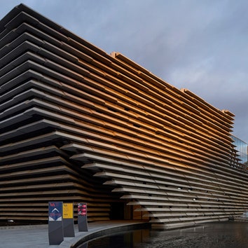 Открытие музея V&A Dundee по проекту Кенго Кумы в Шотландии