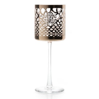 Бокал для вина Marrakesh Platin Roberto Cavalli Home Luxury Tableware.