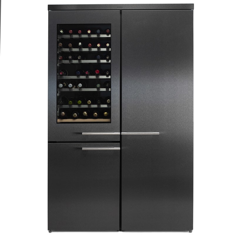 Холодильник с секцией для хранения вина Asko.