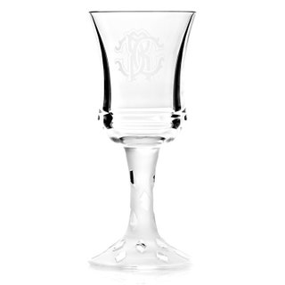 Хрустальный бокал для вина Lizzard Roberto Cavalli Home Luxury Tableware.