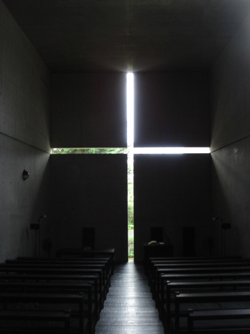Церковь света. Фото Naoya Fujii Flickr.com.
