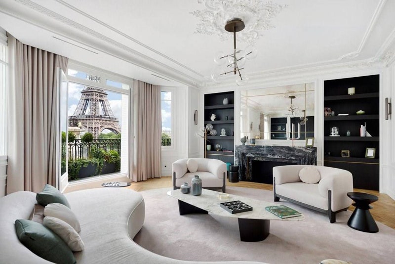 Красивые квартиры Парижа