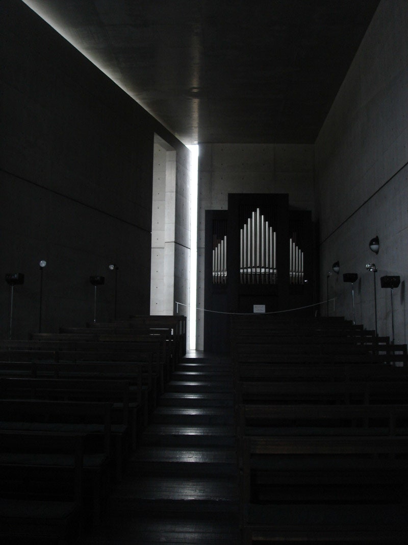 Церковь света. Фото Naoya Fujii Flickr.com.