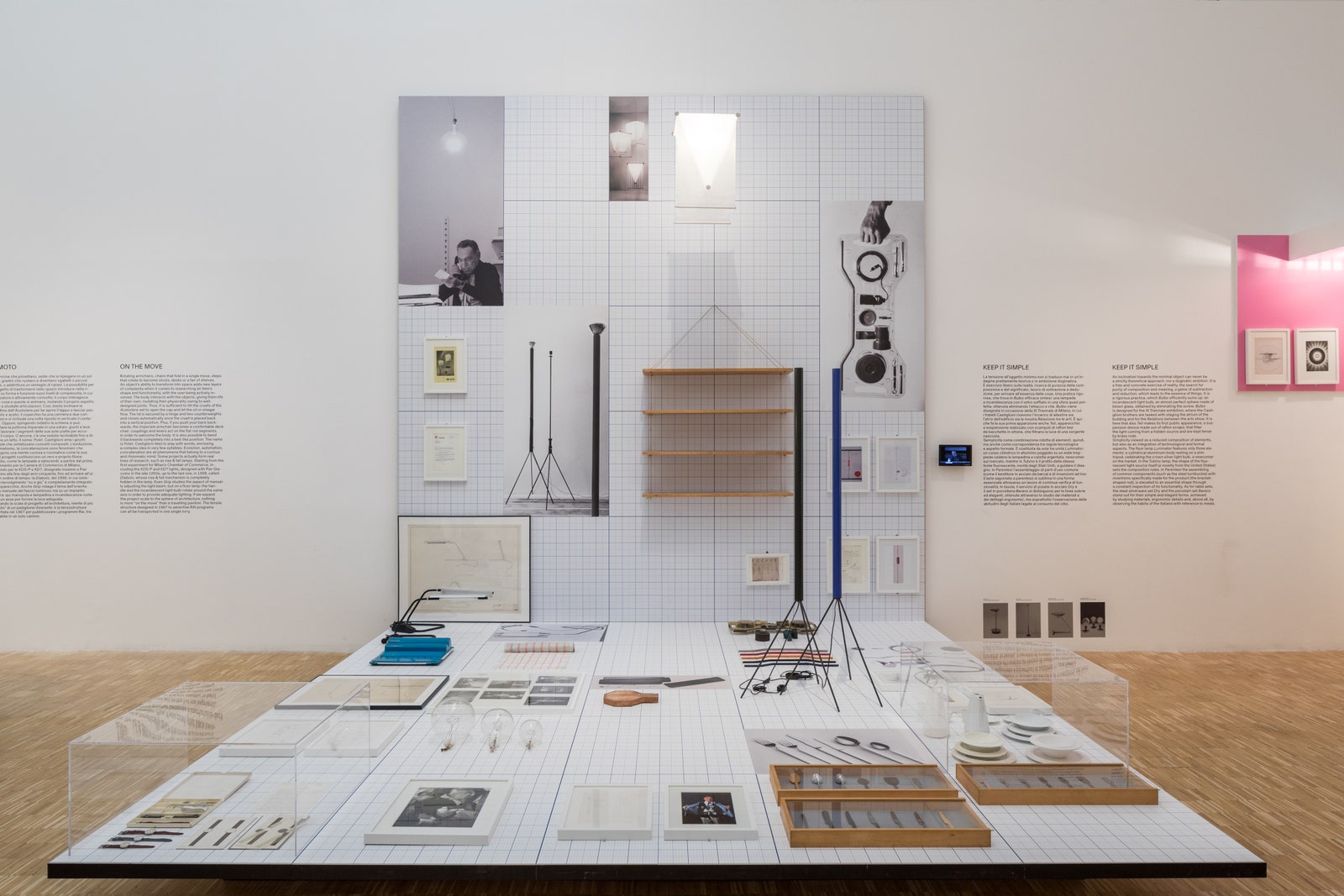 Акилле Кастильони выставкаретроспектива в Музее дизайна в Милане