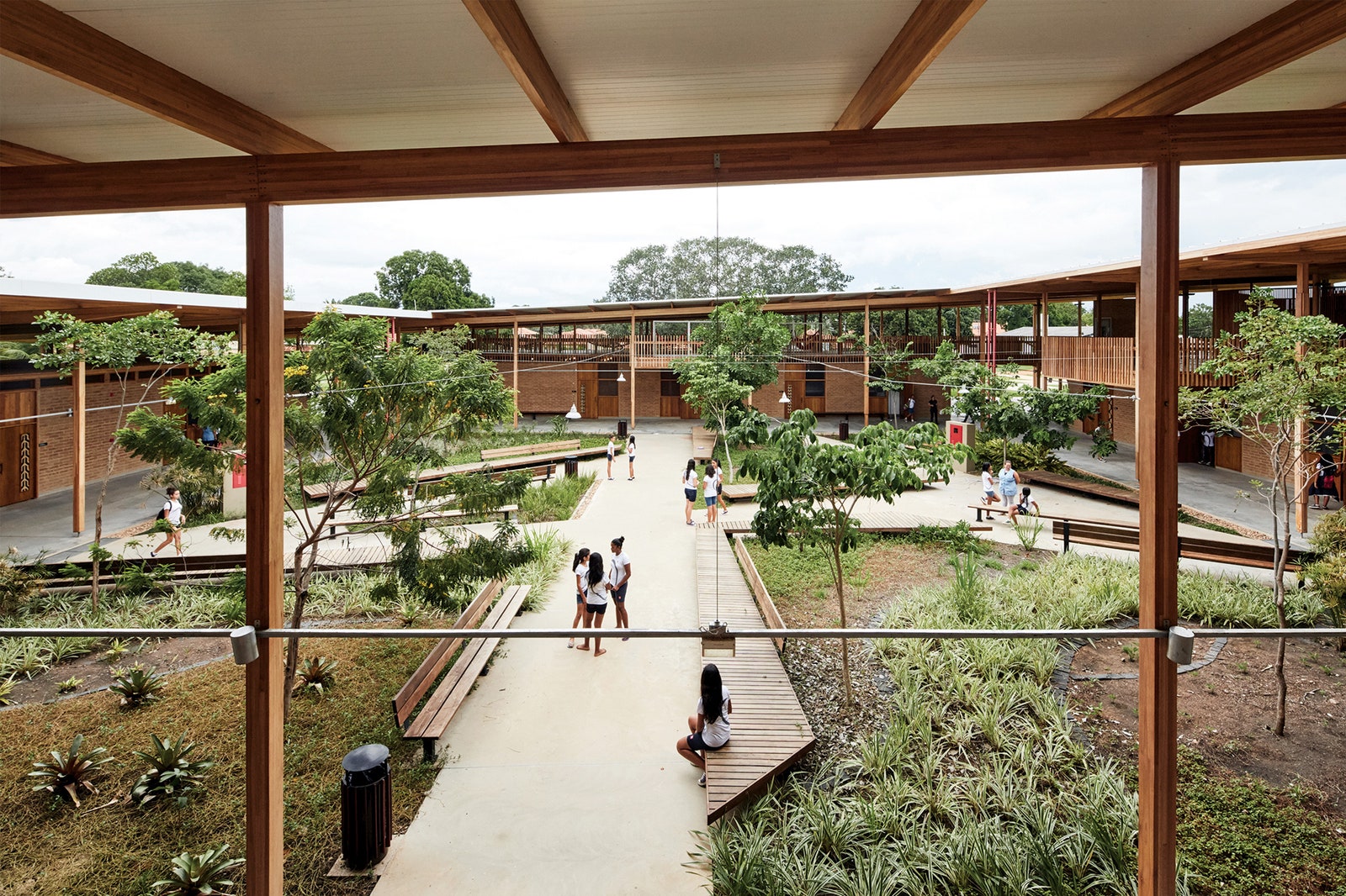Премия RIBA 2018 школаинтернат в Бразилии признана лучшим зданием в мире