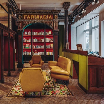 Бренд Gucci открыл книжный магазин в Нью-Йорке