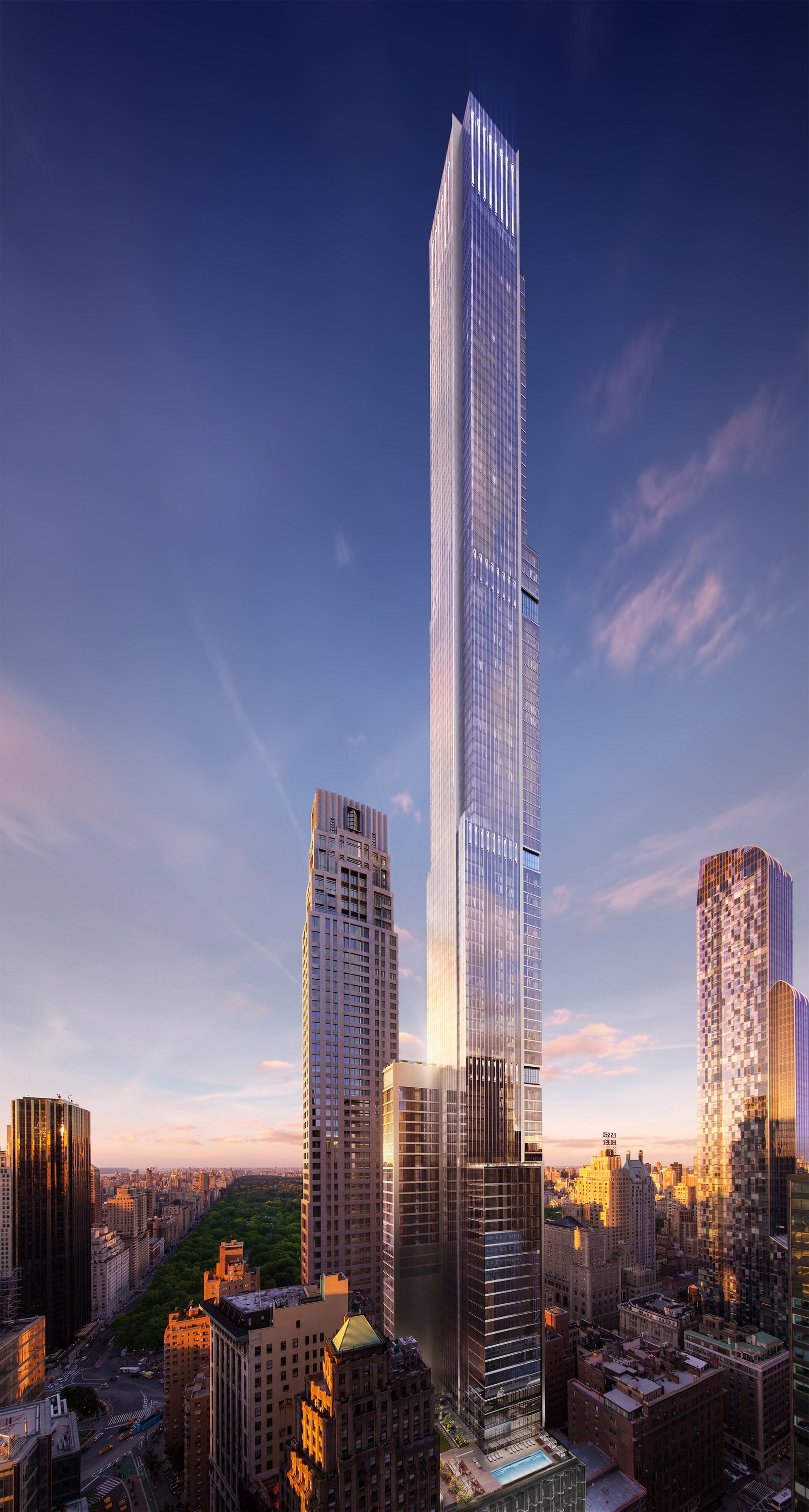 В НьюЙорке построят самое высокое жилое здание в мире
