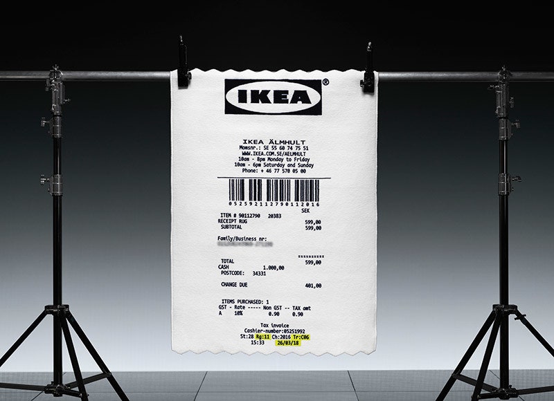 Ковры от Вирджила Абло для IKEA можно будет купить завтра в Париже