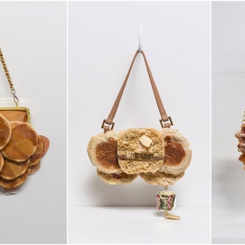 Модные сумочки-булочки от Хлои Вайз