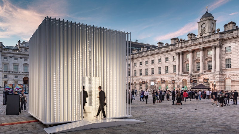 Проект турецких архитекторов на Лондонской биеннале дизайна 2018 фото