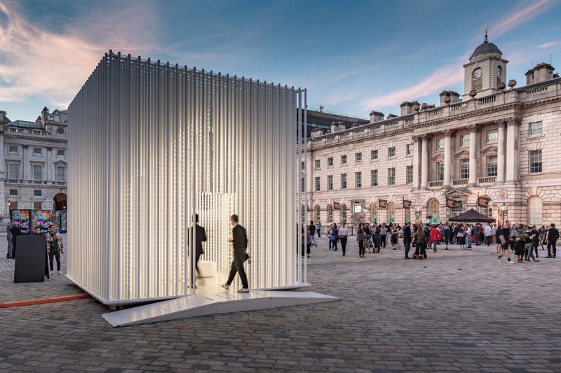 Проект турецких архитекторов на Лондонской биеннале дизайна 2018 фото