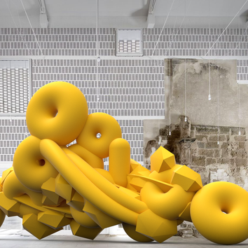 Сюрреалистические цифровые скульптуры Кена Келлехера