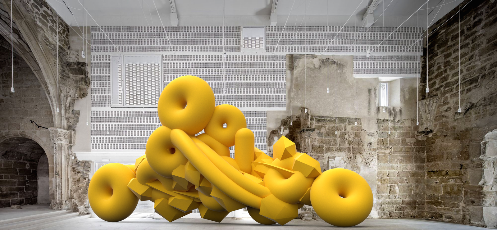 Сюрреалистические цифровые скульптуры Кена Келлехера