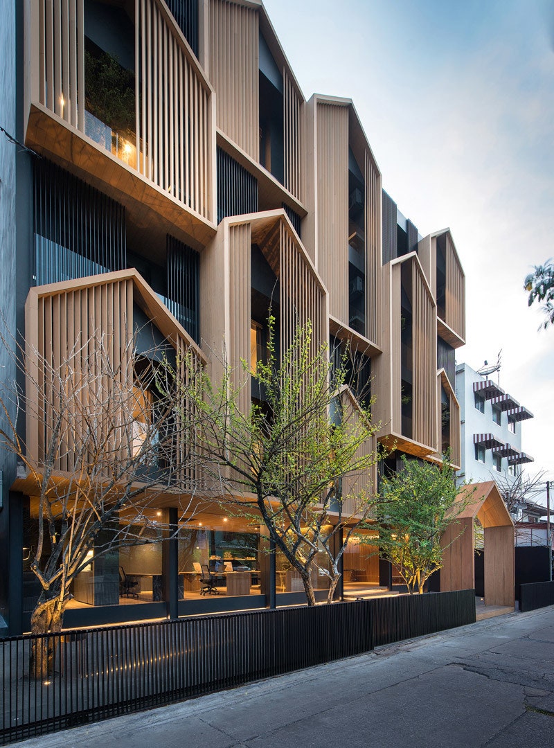 Апартаменты для аренды в жилом комплексе Бангкока