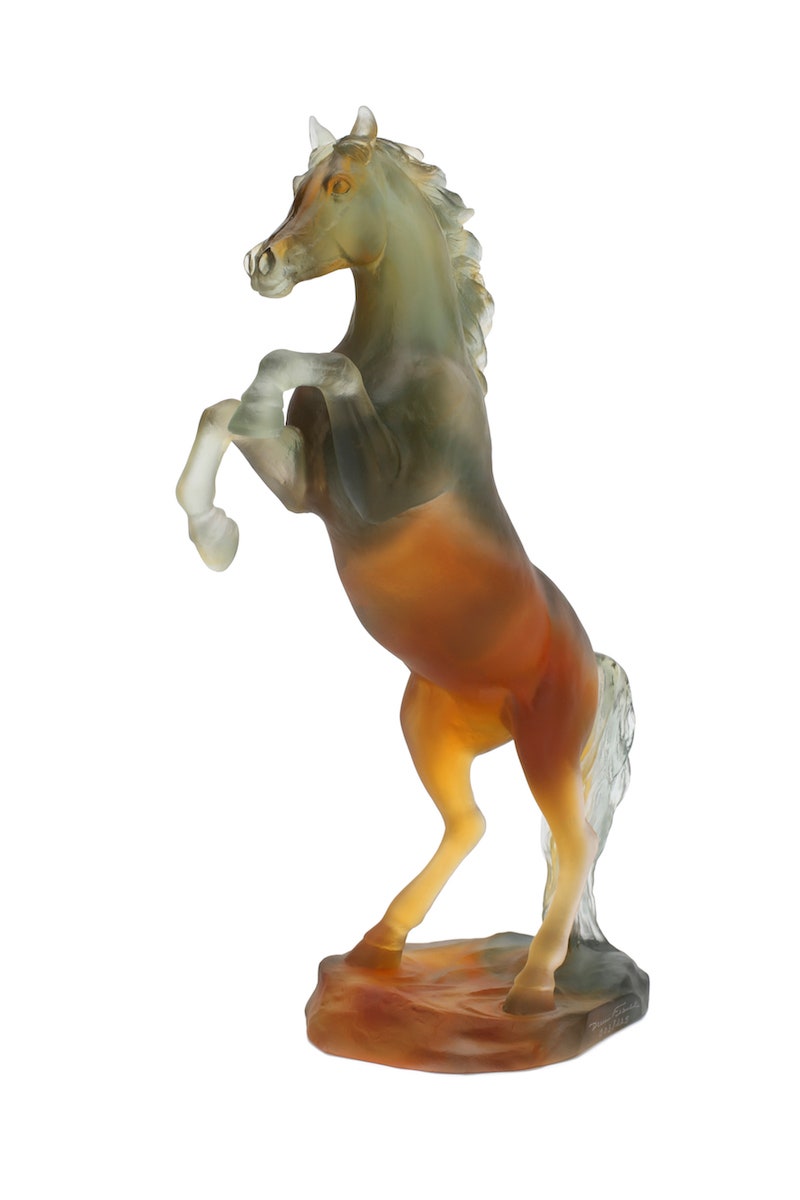 Скульптура “Конь” Daum.