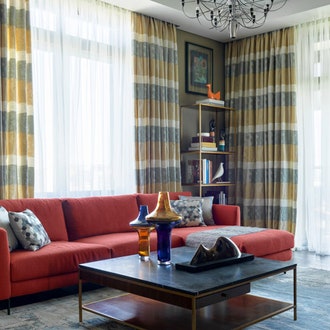 Квартира с итальянским настроением в Москве, 130 м²