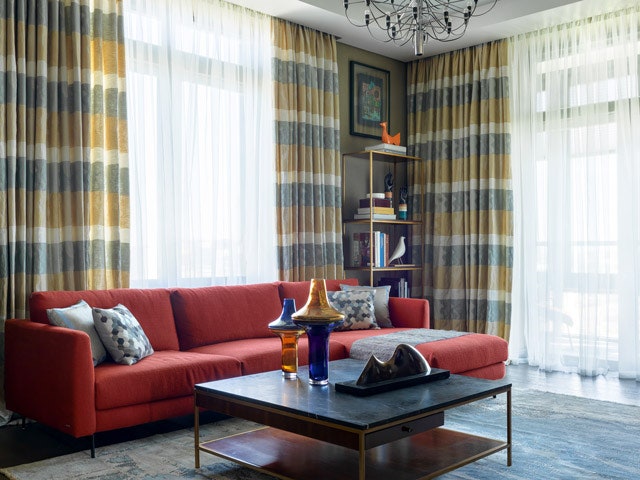 Квартира с итальянским настроением в Москве, 130 м²