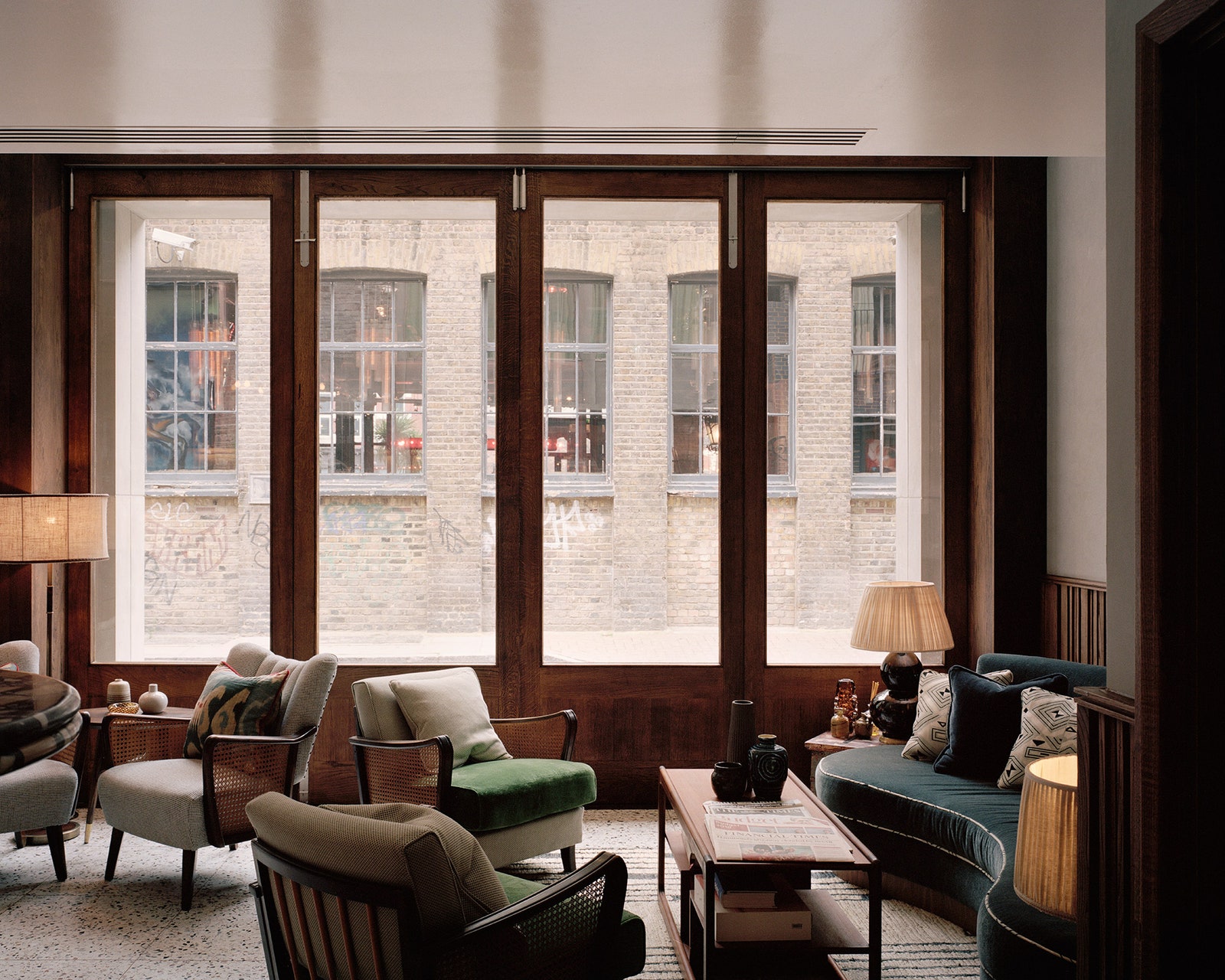 Новый Soho House в Лондоне