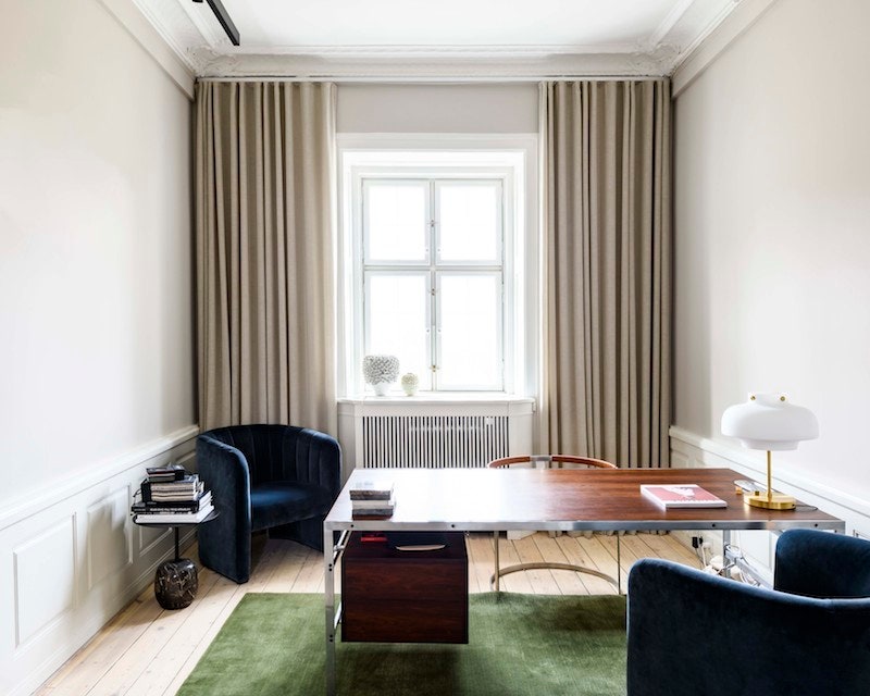 “Домашний”  шоурум офис и кафе в Копенгагене