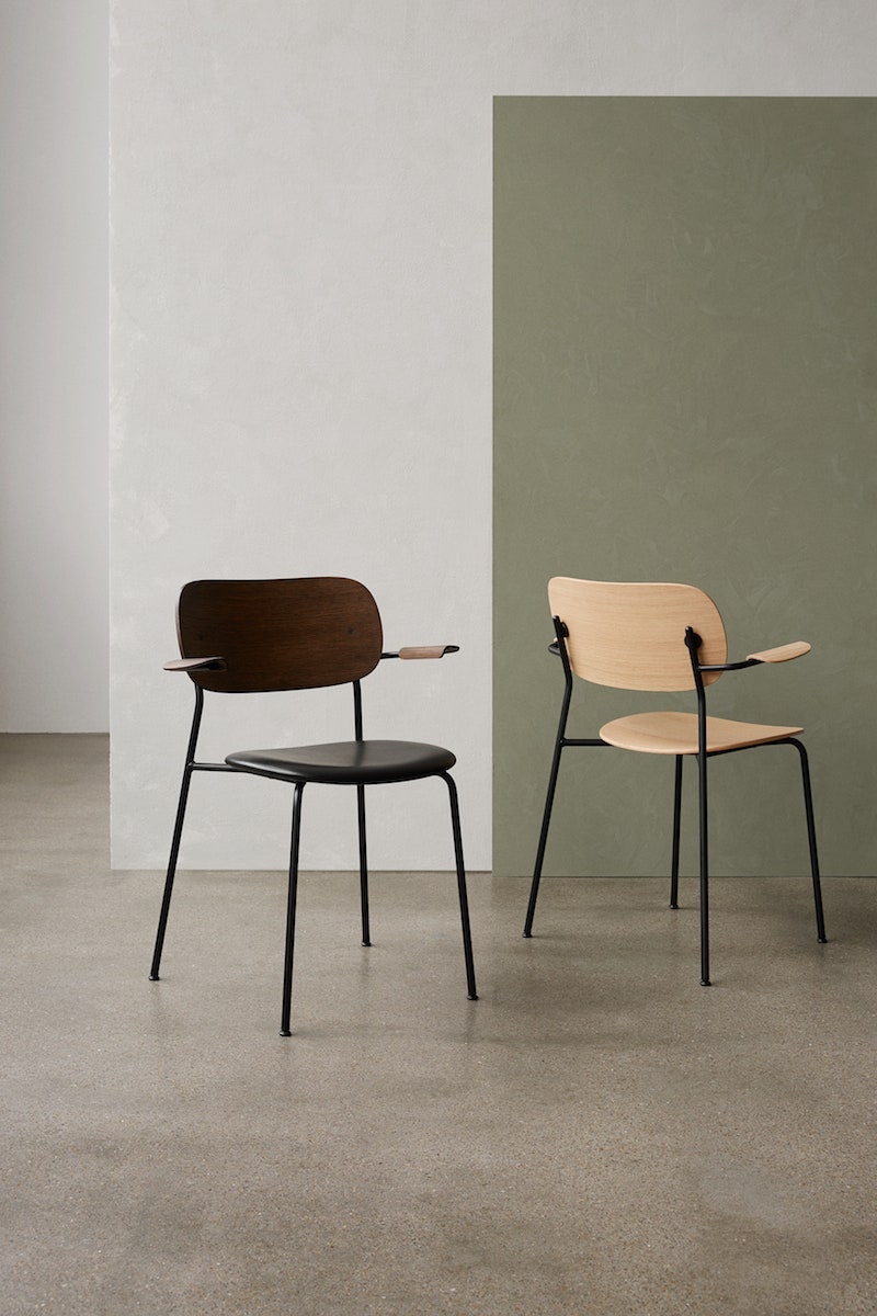 Лаконичный офисный стул от датских дизайнеров