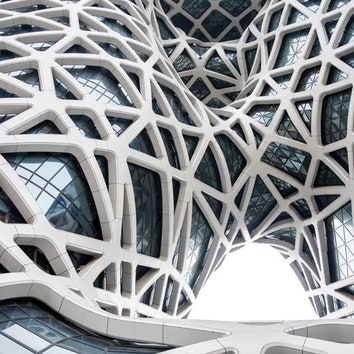 Открытие отеля Morpheus по проекту Zaha Hadid Architects