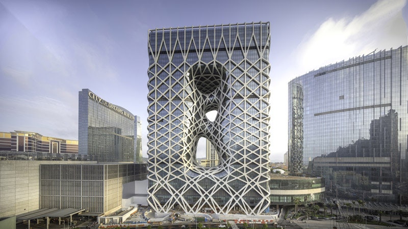 В Макао открывается отель Morpheus по проекту Zaha Hadid Architects