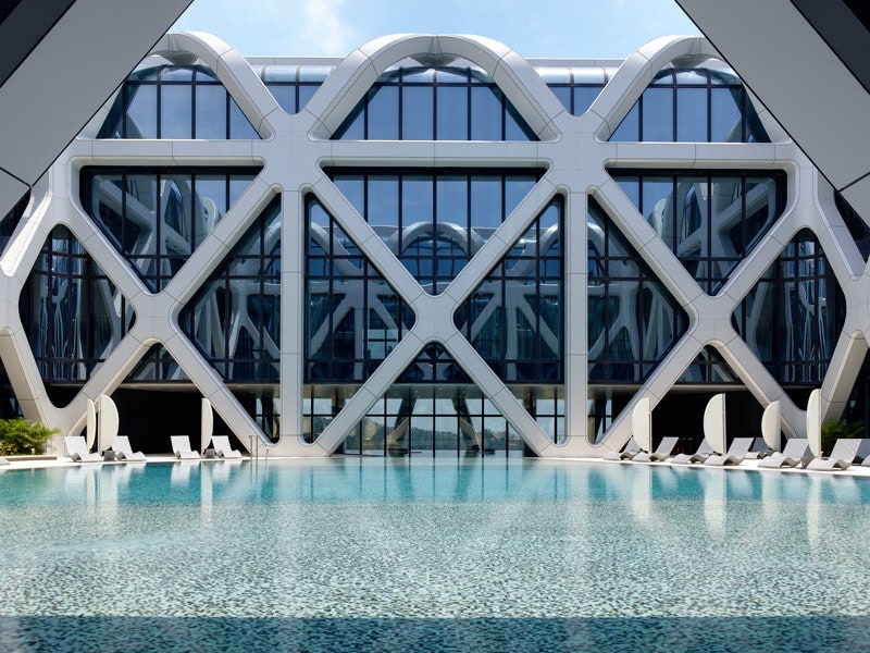 В Макао открывается отель Morpheus по проекту Zaha Hadid Architects