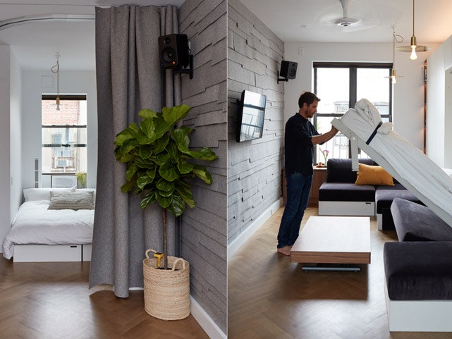 Компактная квартира в Сохо, 32,5 м²