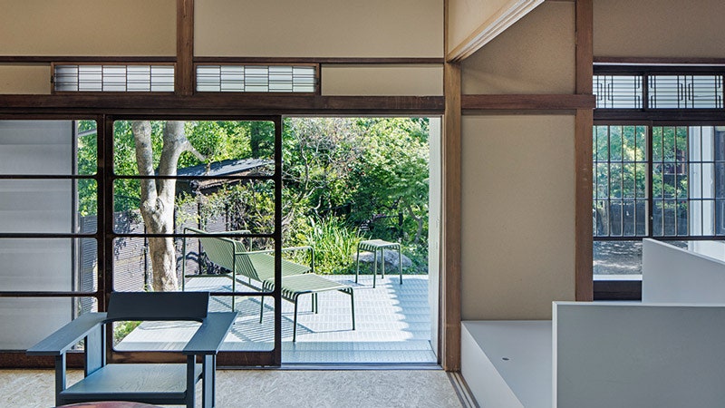 Современный офис в японском стиле в Камакуре