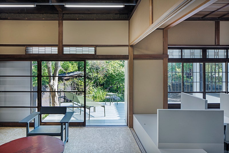 Современный офис в японском стиле в Камакуре