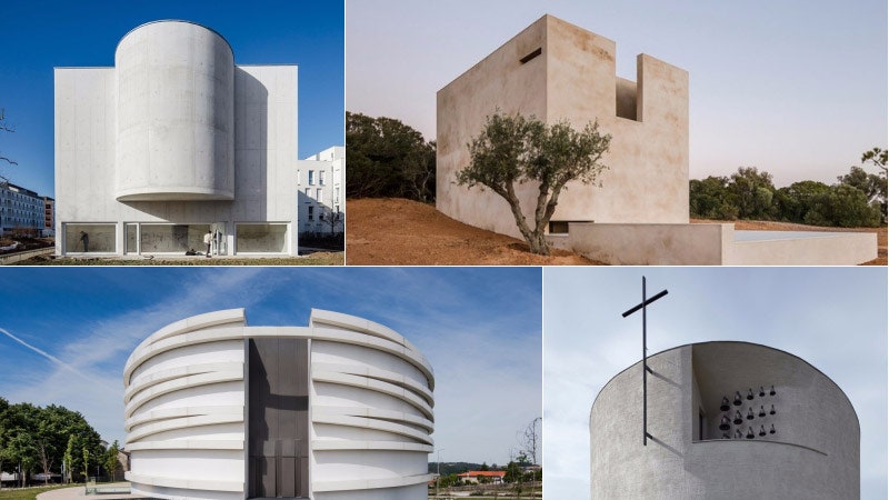 Необычные церкви 8 религиозных сооружений со всего мира