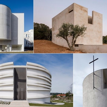Необычные церкви: 8 религиозных сооружений со всего мира