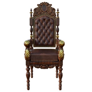 Кресло “Русский Дизайнерский Дом” в салоне бренда.