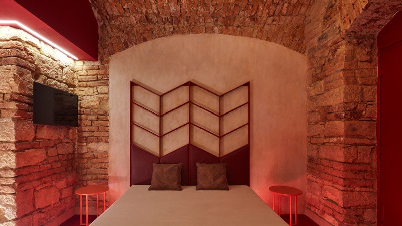 Отель на час фото дизайнерских интерьеров в Праге для интимных встреч