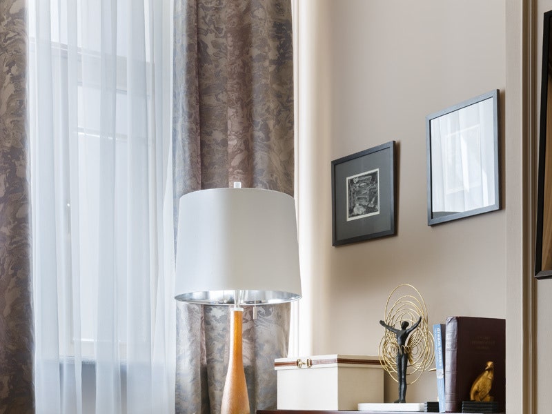 Квартира с видом на Смольный собор, 130 м²