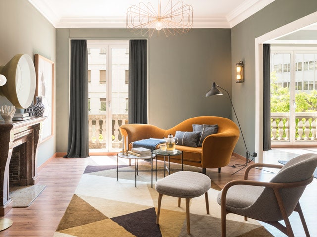 Семейная квартира в Барселоне, 190 м²