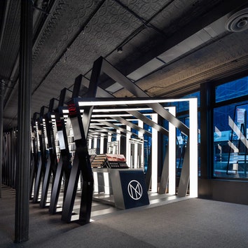 Павильон Il Makiage в Нью-Йорке от Zaha Hadid Architects