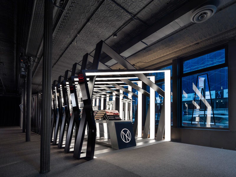 Павильон Il Makiage в Нью-Йорке от Zaha Hadid Architects