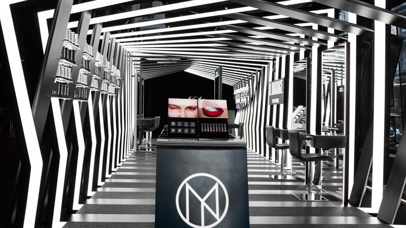 Павильон Il Makiage в НьюЙорке от Zaha Hadid Architects фото работы студии