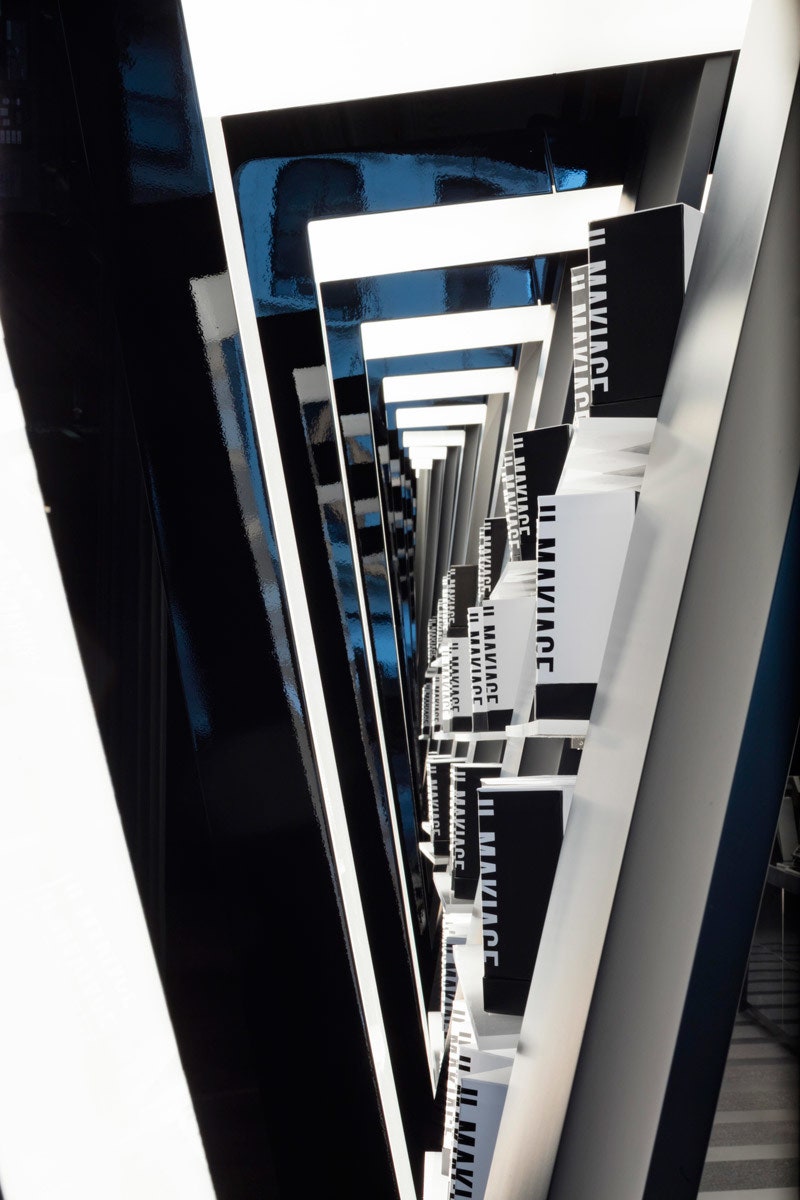 Павильон Il Makiage в НьюЙорке от Zaha Hadid Architects фото работы студии