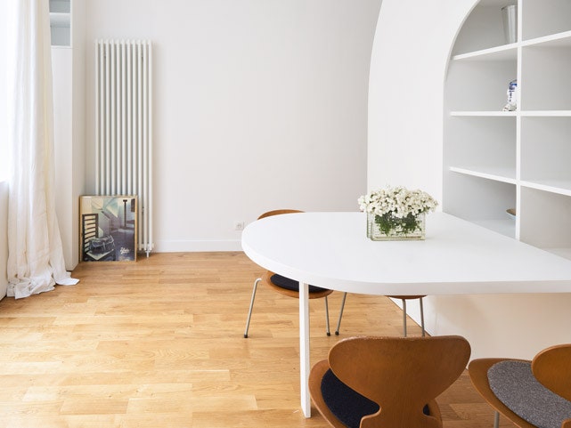 Маленькая квартира в Париже, 30 м²