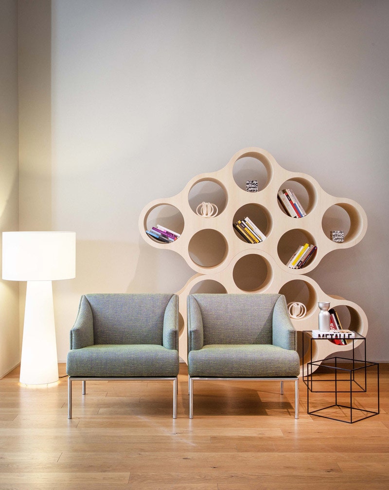 Cappellini фото коллекции мебели по дизайну Кристофа Пилле